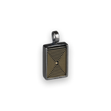 Jewelry Protection from electrosmog Necklace Grey