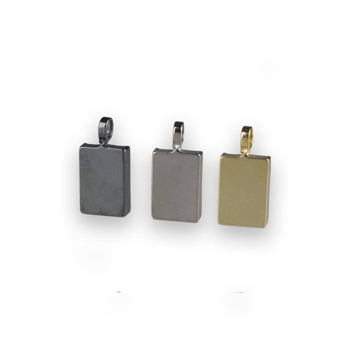 Jewelry shielding electrosmog necklaces