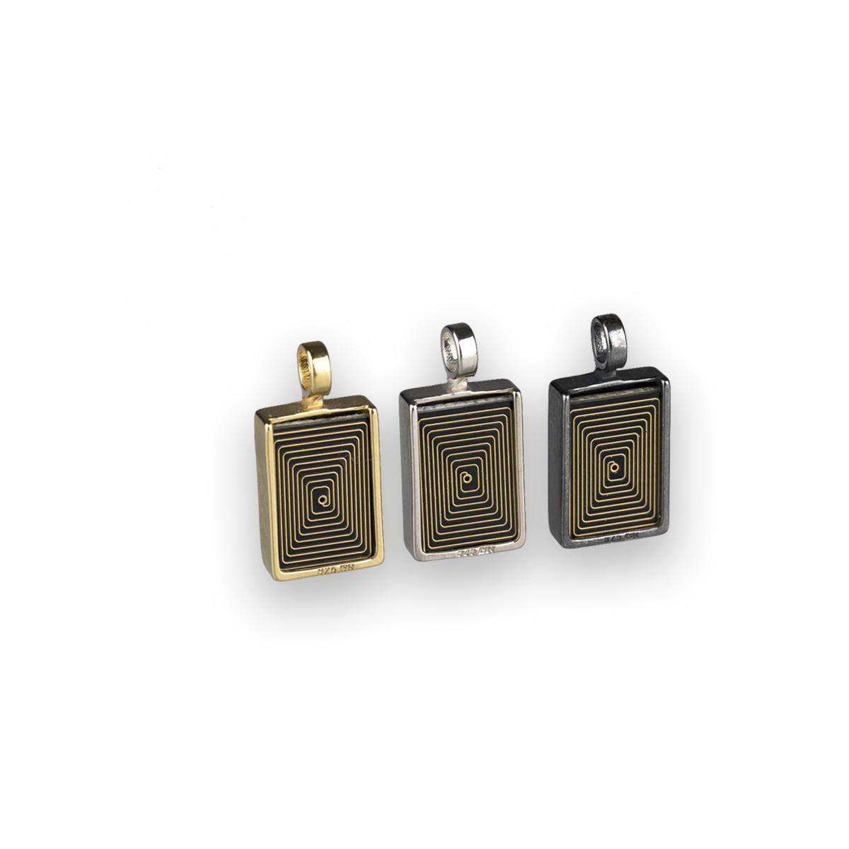 Fine jewelry shielding electrosmog necklace