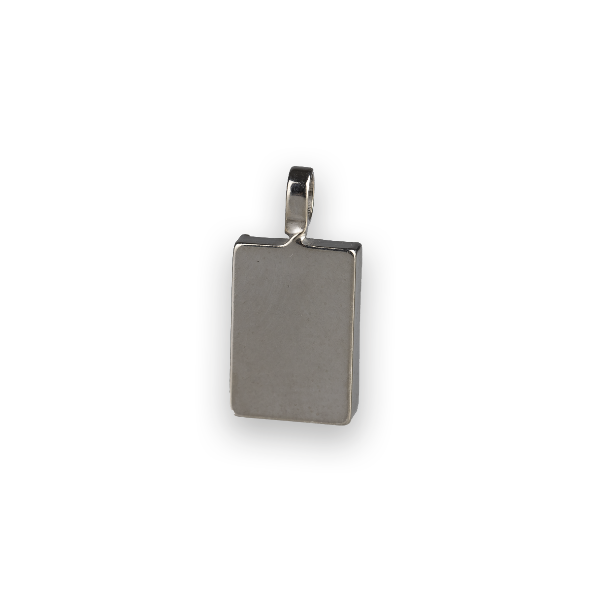 Jewelry protection from electrosmog necklace silver