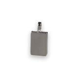 Jewelry protection from electrosmog necklace silver