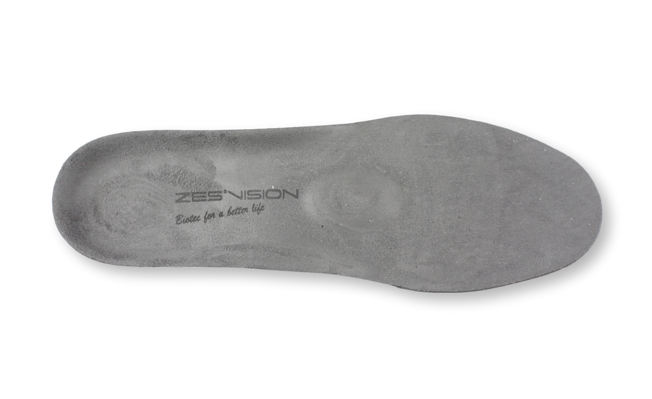 ZES Sports Insoles front - light feet and more energy in sports!