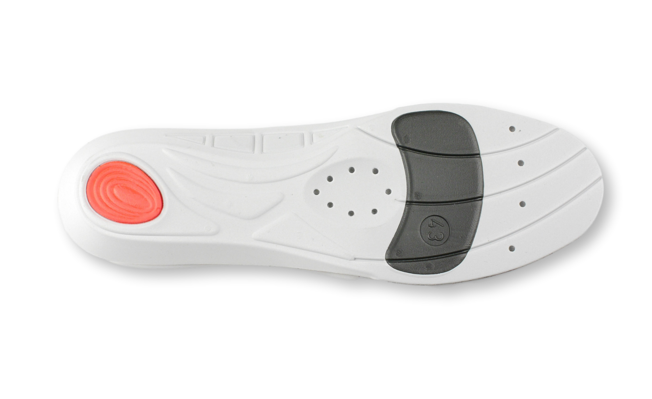 ZES Sports insoles backside - light feet and more energy in sports!