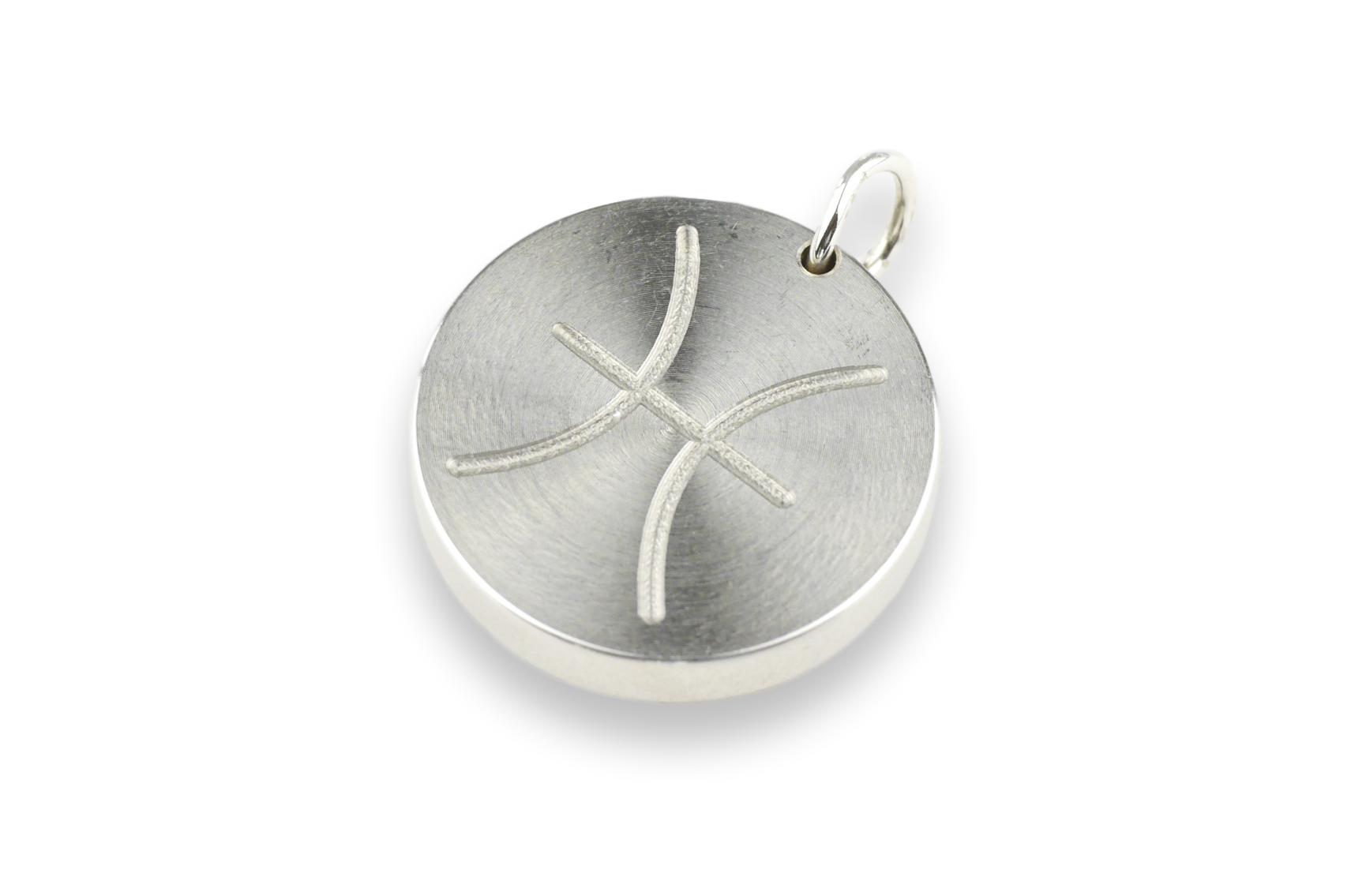 ZES Bodyguard 25 stainless steel with zodiac sign pisces engraving