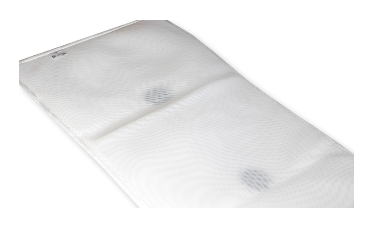 ZES Bodyguard Recovery Pad back - help for a deep and regenerative sleep