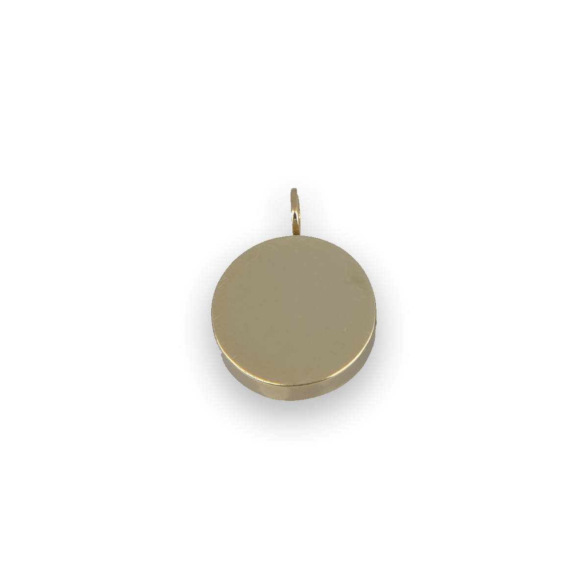 Protection from electrosmog pendant gold