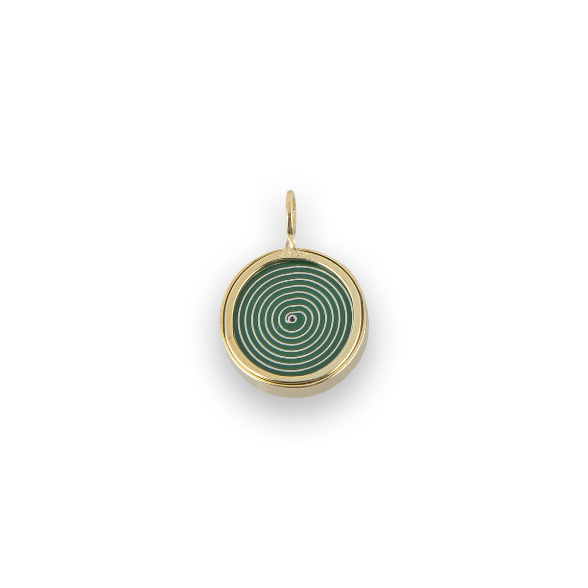 Protection from electrosmog necklace gold
