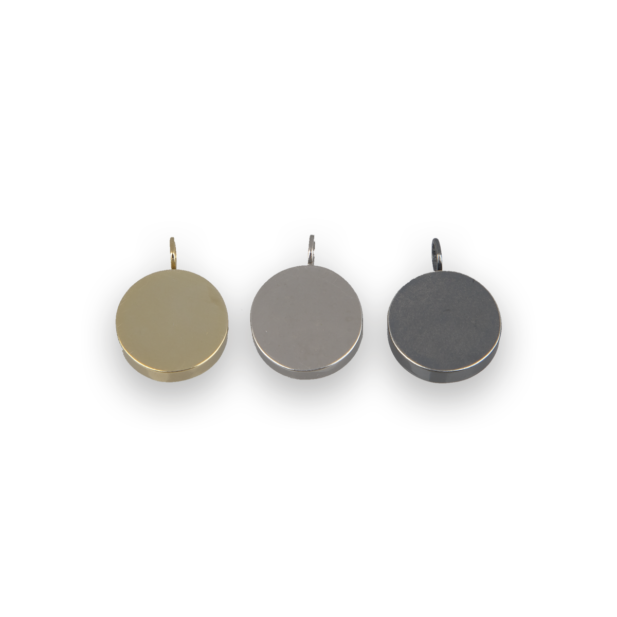 Protection against electrosmog Stainless steel necklaces