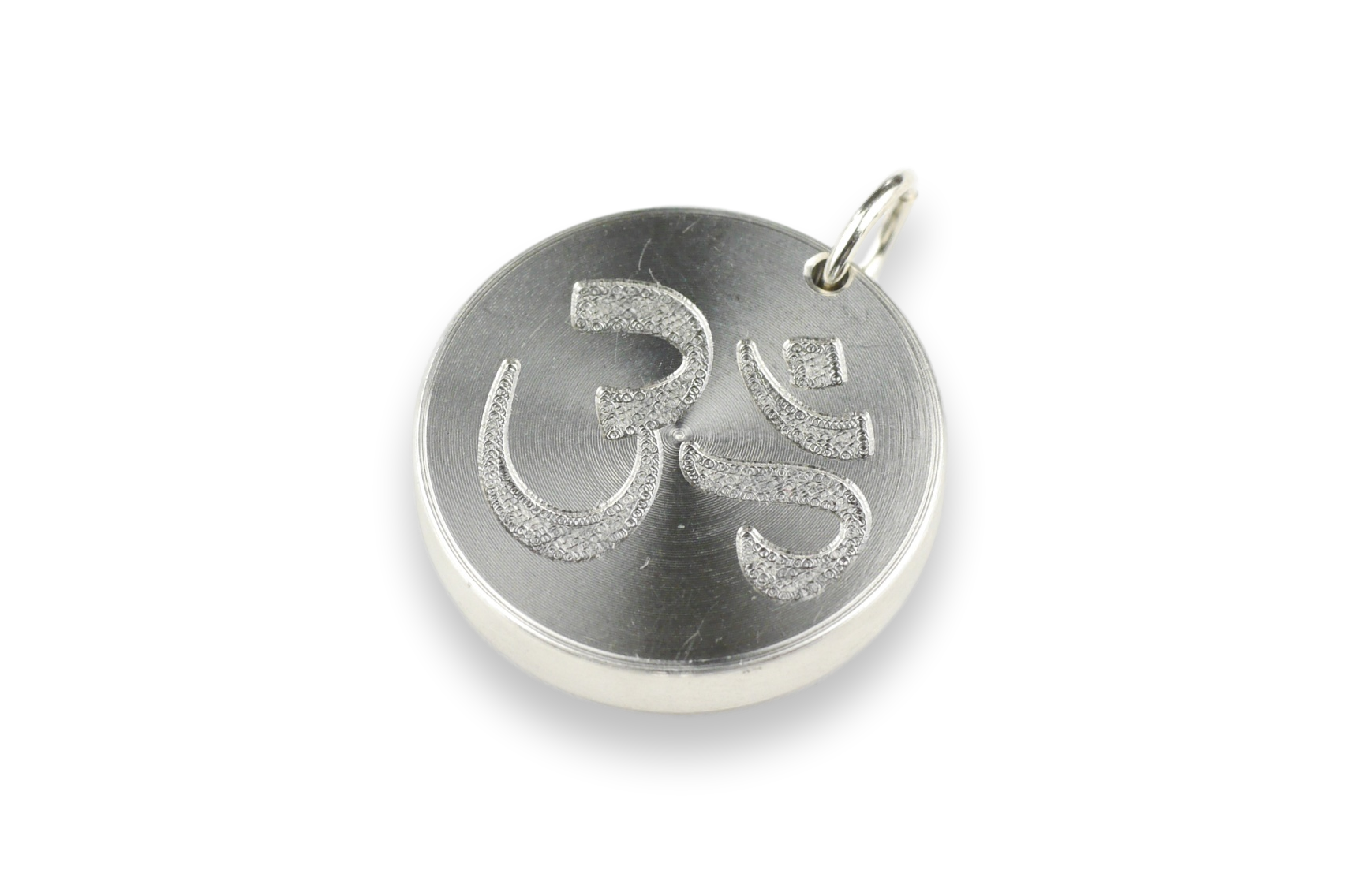 ZES Bodyguard 25 stainless steel with Aum engraving