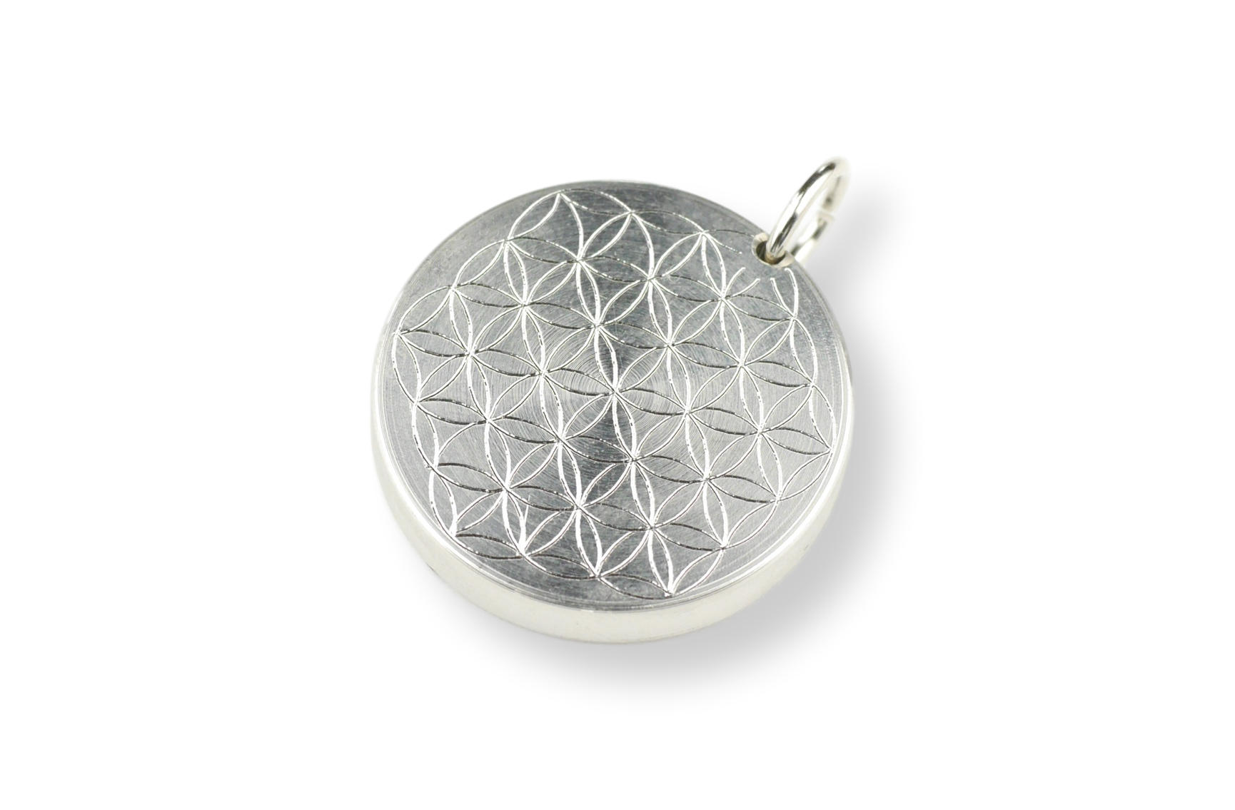 ZES Bodyguard 25 stainless steel with flower of life engraving