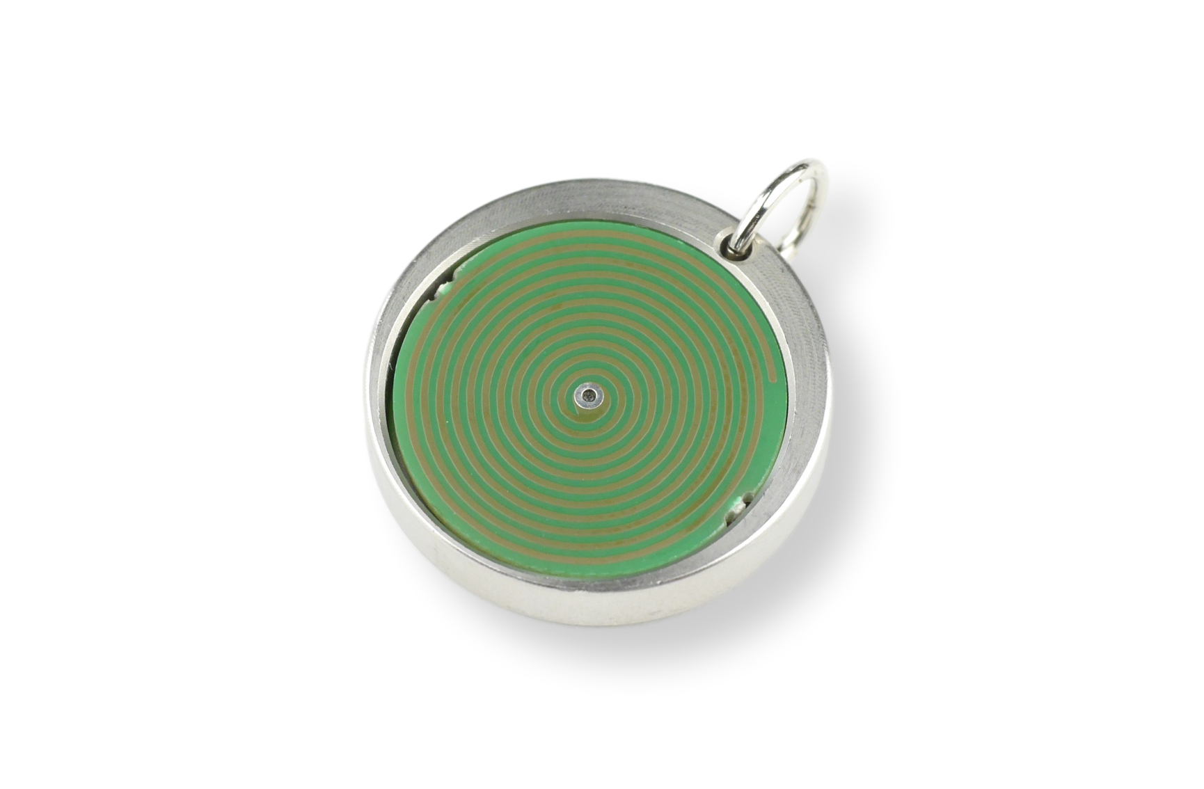 ZES Bodyguard 25 stainless steel - back with antenna