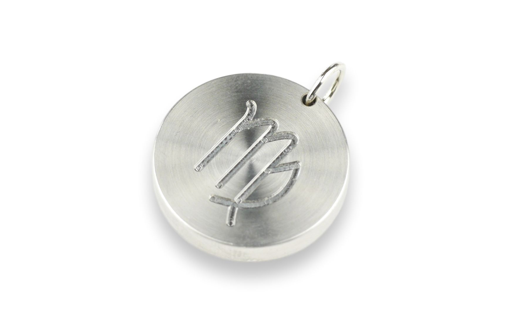 ZES Bodyguard 25 stainless steel with star sign Virgo engraving