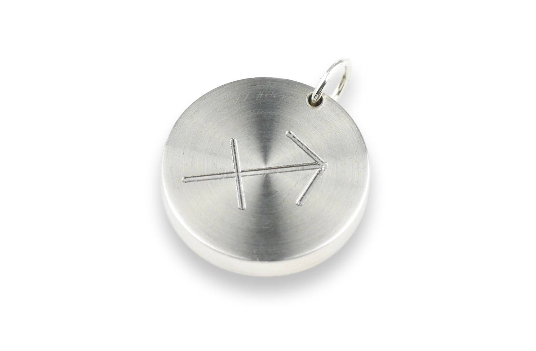 ZES Bodyguard 25 stainless steel with zodiac sign Sagittarius engraving