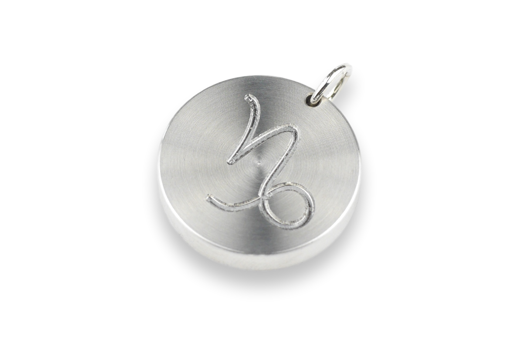 ZES Bodyguard 25 stainless steel with star sign Capricorn engraving