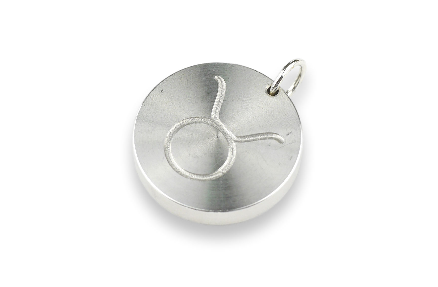 ZES Bodyguard 25 stainless steel with star sign bull engraving