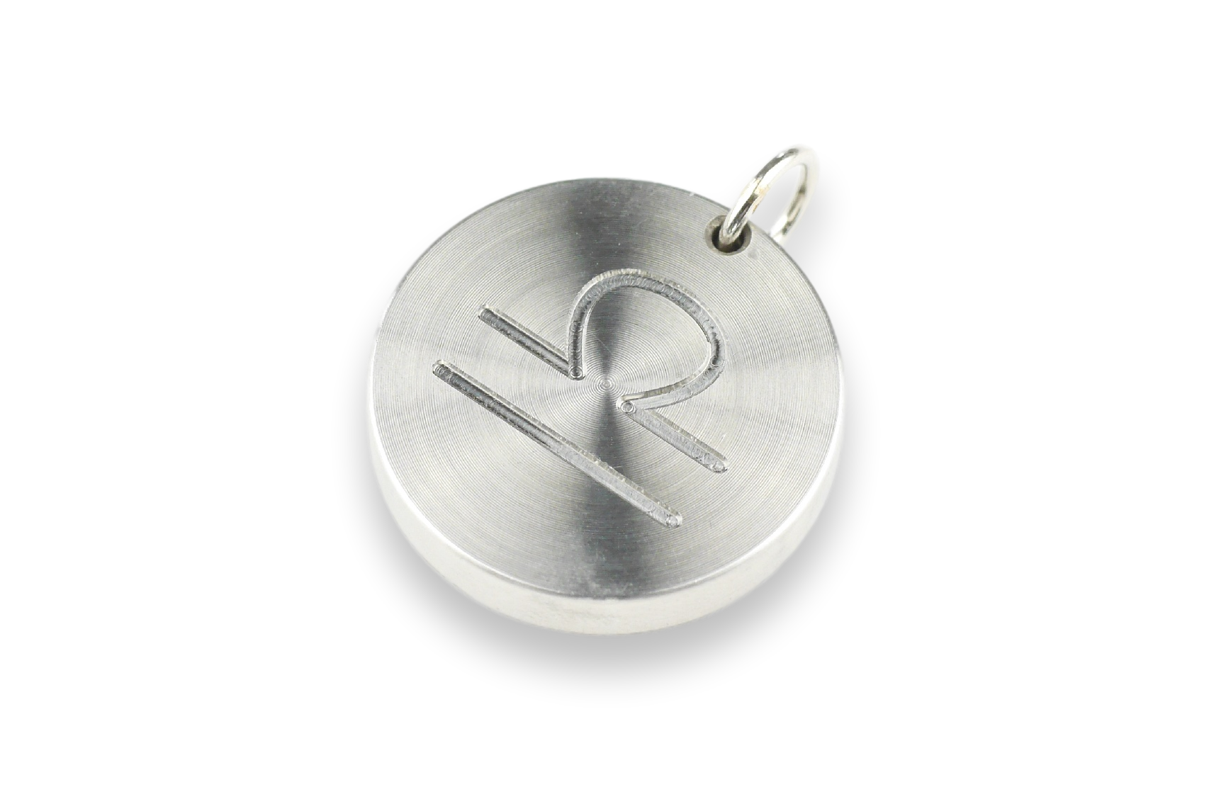 ZES Bodyguard 25 stainless steel with zodiac sign Libra engraving