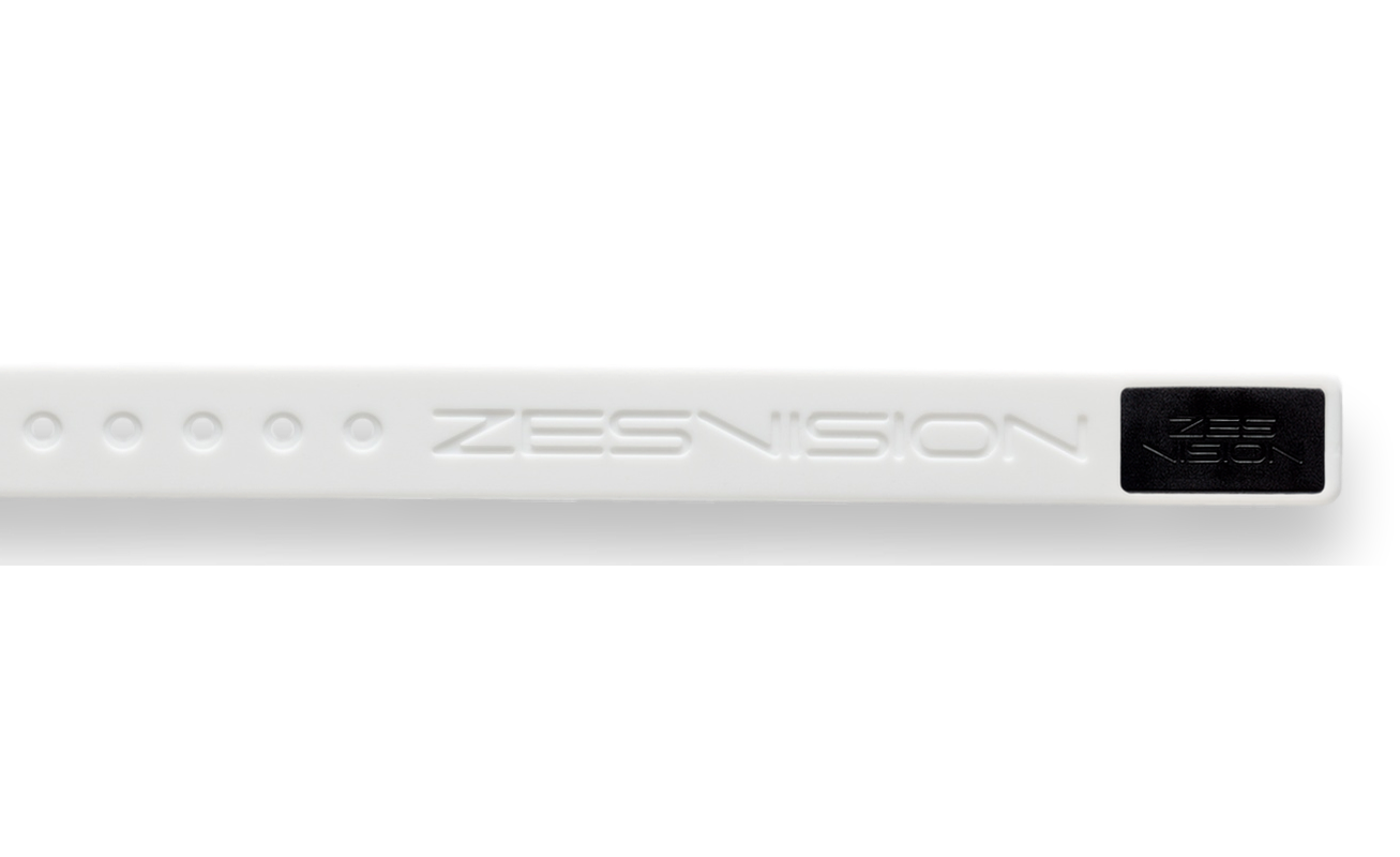 ZES Sports Bracelet - Bracelet white and case black