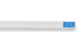 ZES Sports Bracelet - Bracelet white and Case blue