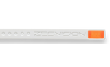 ZES Bodyguard Armand - bracelet white and case orange
