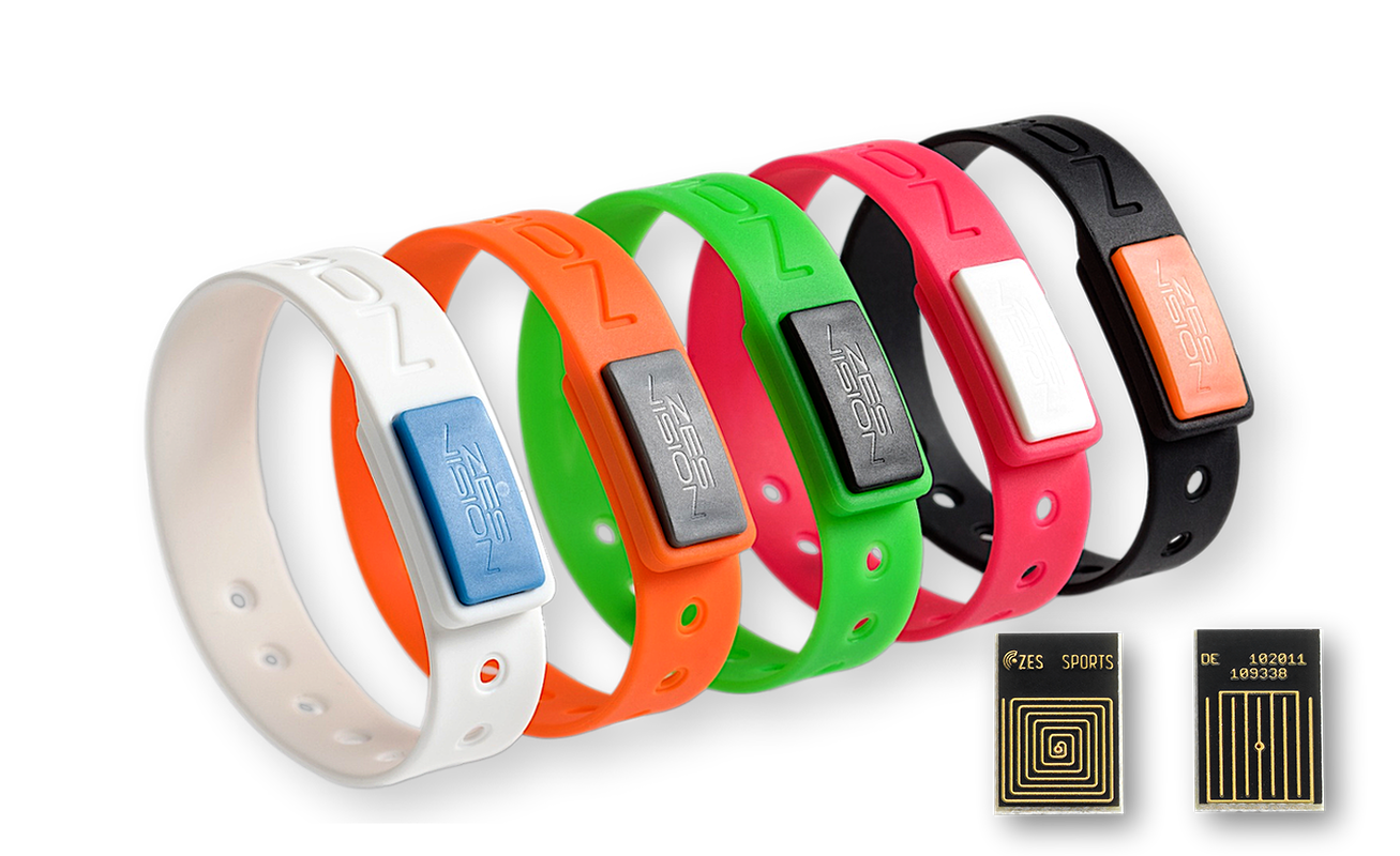 Abschirmung Elektrosmog Armband Sport