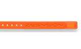 ZES Sports Armand - Armband orange und Case orange