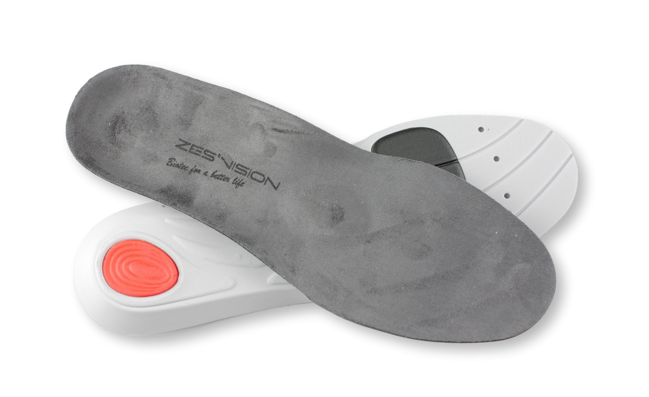 ZES Sports insoles - light feet and more energy in sports!