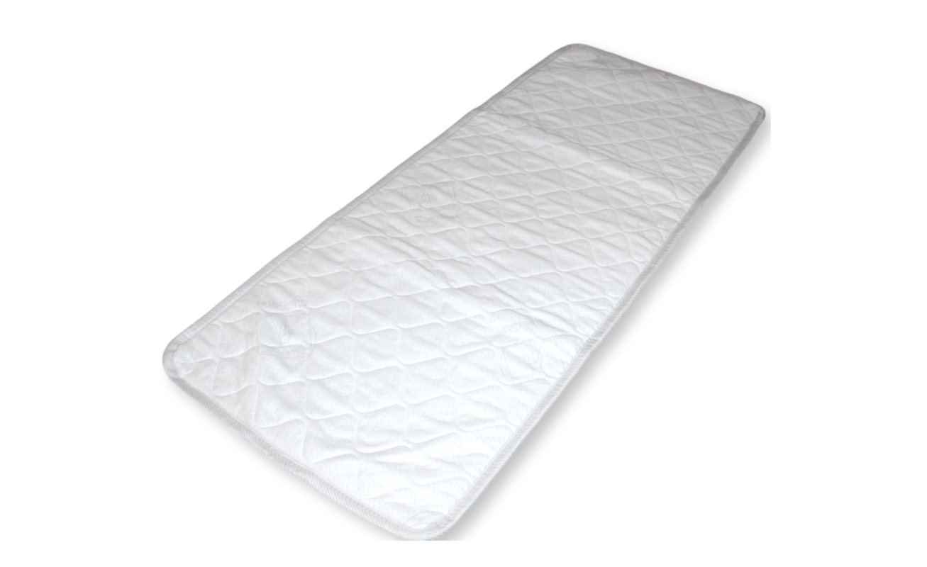 ZES Bodyguard Recovery Pad front - help for a deep and regenerative sleep