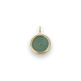 Protection from electrosmog necklace gold