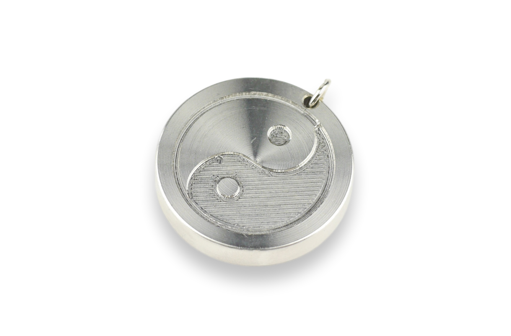 ZES Bodyguard 25 stainless steel with YinYang engraving