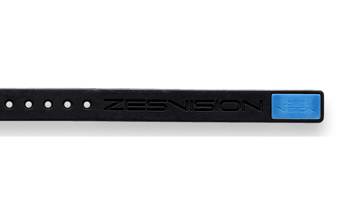 ZES Sports Bracelet - Bracelet black and case blue