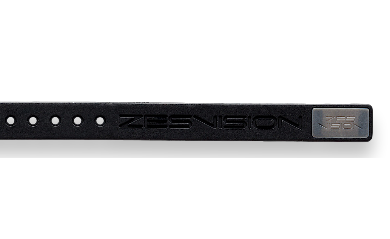 ZES Bodyguard Bracelet - Bracelet black and case grey