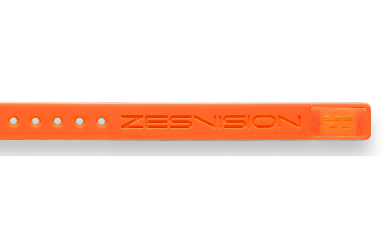 ZES Bodyguard Armand - bracelet orange and case orange