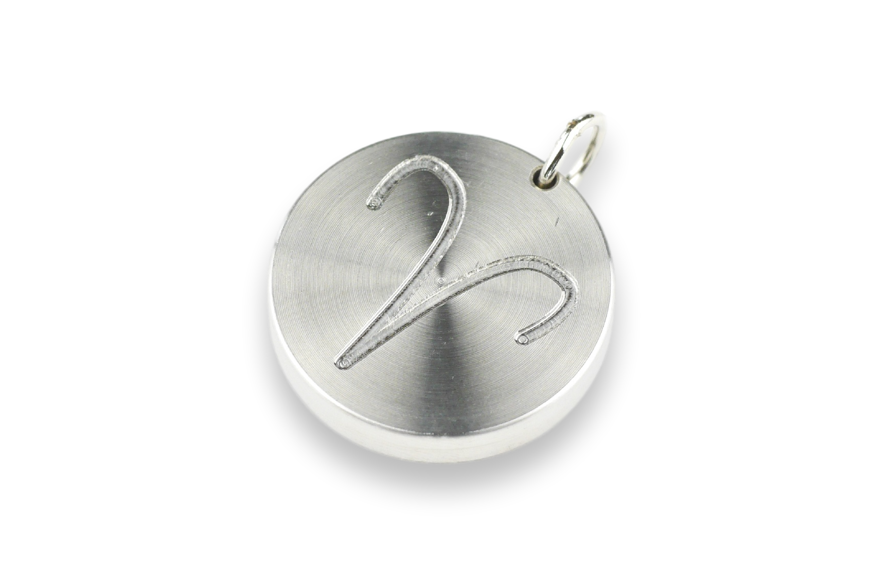 ZES Bodyguard 25 stainless steel with star sign Aries engraving