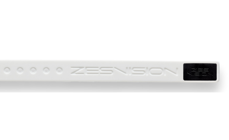 ZES Sports Bracelet - Bracelet white and case black