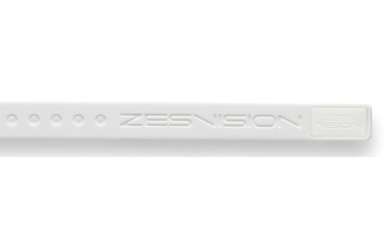 ZES Sports Bracelet - Bracelet white and Case white