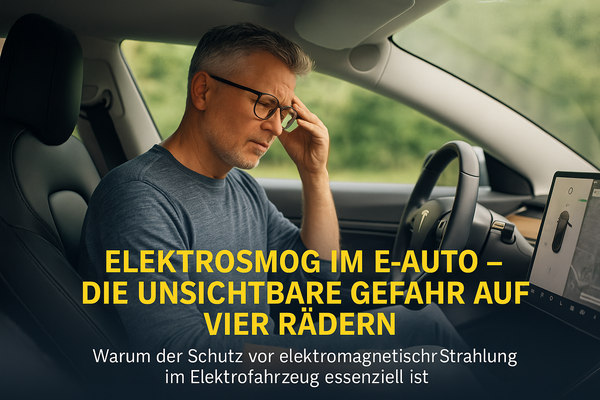 Prečo je ochrana proti elektrosmogu v elektromobiloch taká dôležitá.