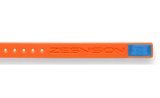 ZES Sports náramok - Náramok oranžový a púzdro modré