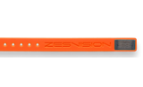 ZES Sports náramok - Náramok oranžový a púzdro sivé