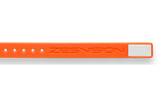 ZES Sports náramok - Náramok oranžový a púzdro biele