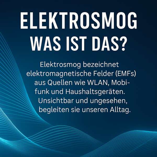 Elektrosmog – was ist das?