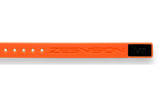 ZES Sports Armand - Armband orange und Case schwarz